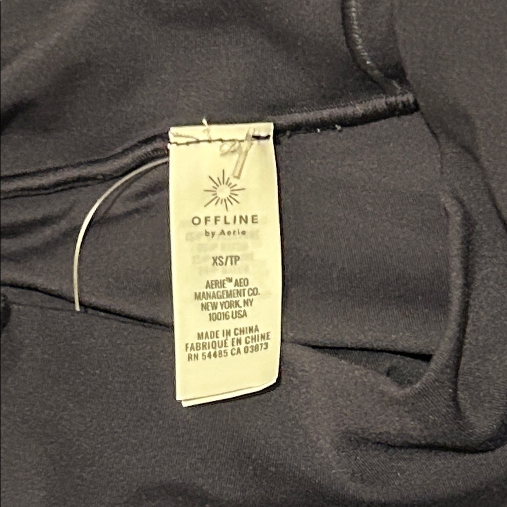 Aerie Navy High-Rise Leggings - Picture 6 of 7
